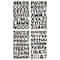 Block Alphabet & Number Stickers by Recollections™